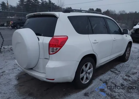 2008 Toyota Rav4 Limited V6 from USA, damaged, VIN JTMBK31V085044013